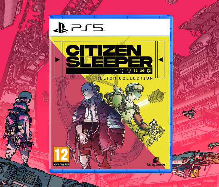 Citizen Sleeper 1+2 Helion Collection (PS5) - Europe